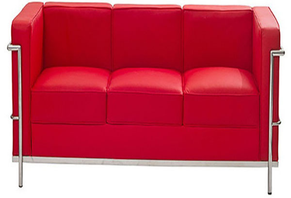 Những mẫu sofa màu đỏ hiện đại cho phòng khách nổi bật 