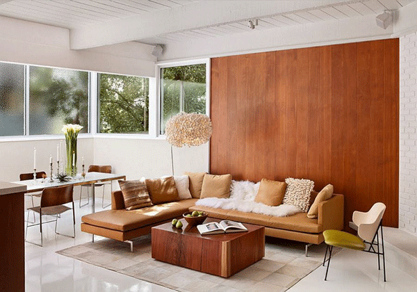 10 Mẫu thiết kế nội thất phòng khách sử dụng gỗ khiến bạn bất ngờ